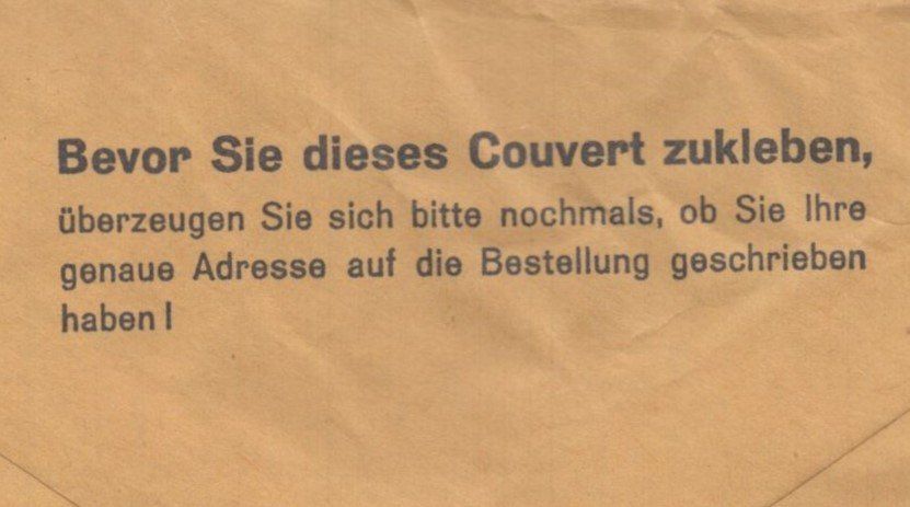 Alle Briefmarken: HERZOGENBUCHSEE, 14.IV.58   Samen Küderli – Gebraucht aus Aarau von kufi44 3