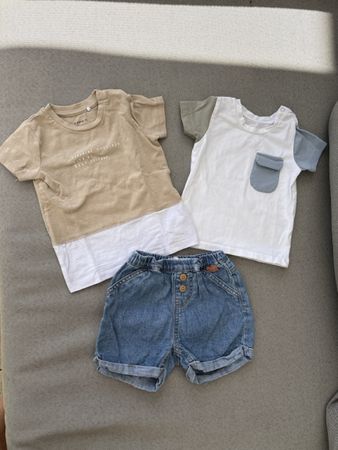 Name it! Boy's Outfit - T-Shirts & Shorts - Size 62/68