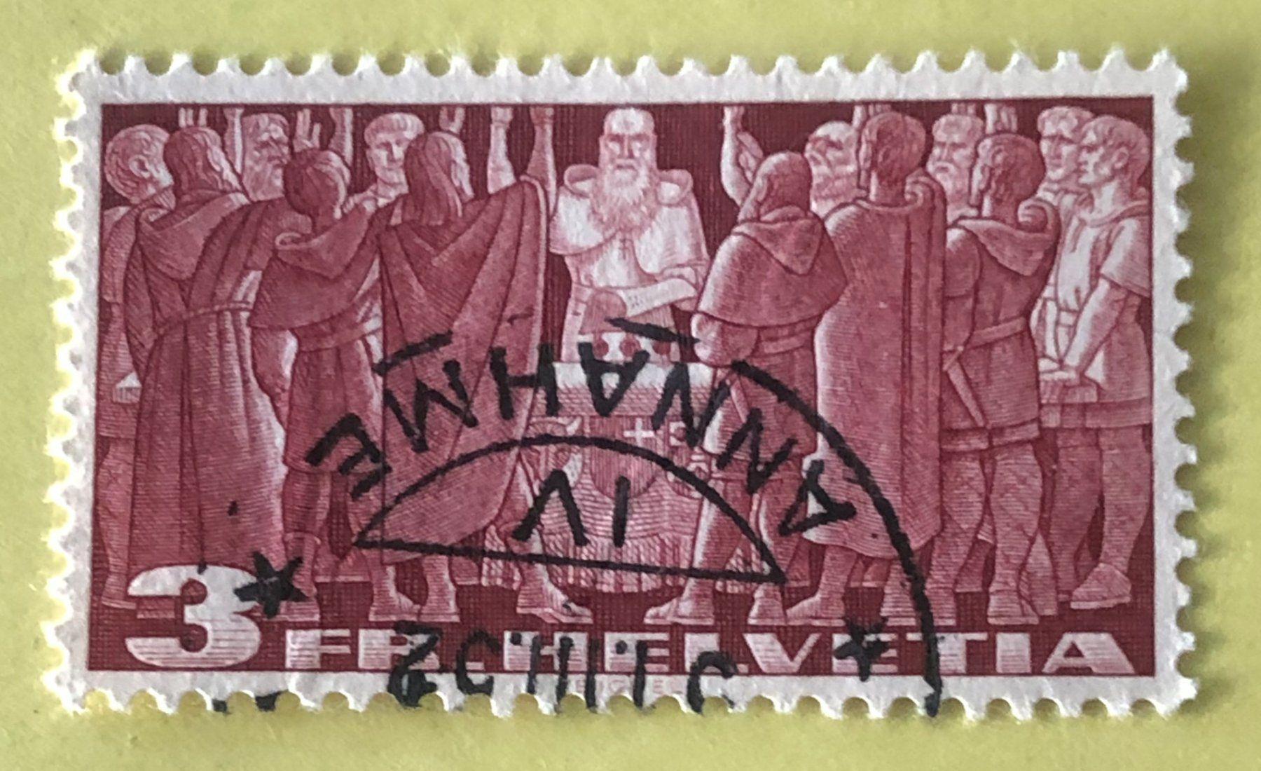Tutti i francobolli: Nr.216 mit VollStempel – Usato da Aarau venduto da Billa007