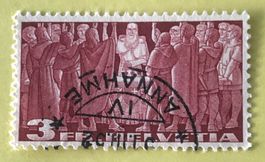 Nr.216 mit VollStempel