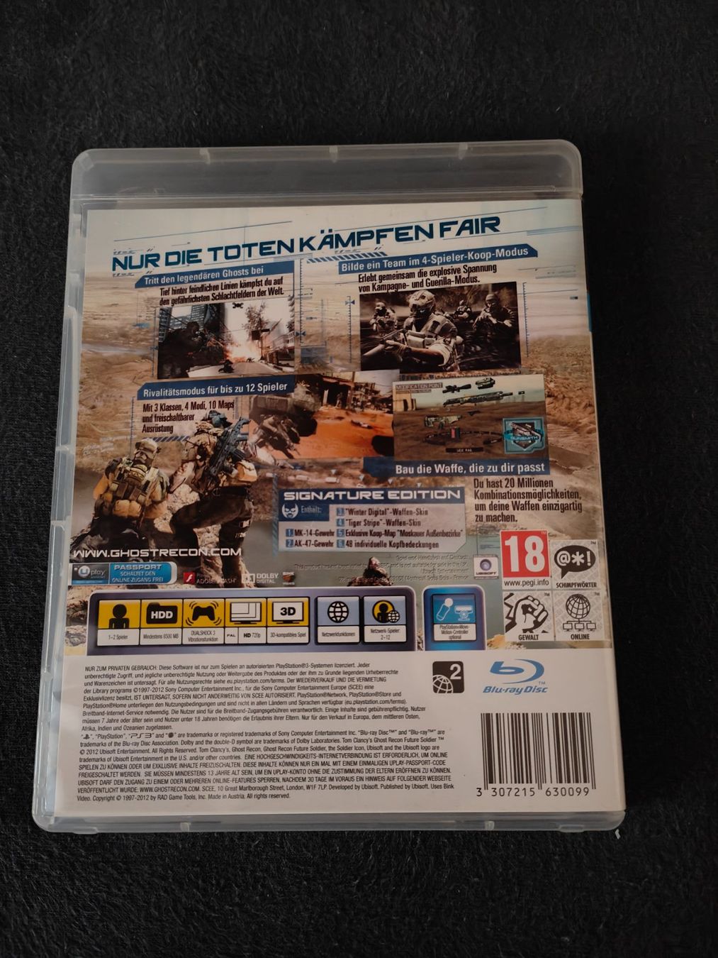 Spiele: Tom Clancy's Ghost Recon PS3 – Gebraucht aus Dietikon von Migi_97D 2