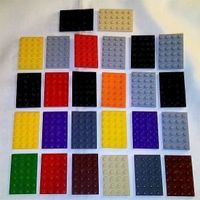 Lego 26 Platten 6 x 4 -K84