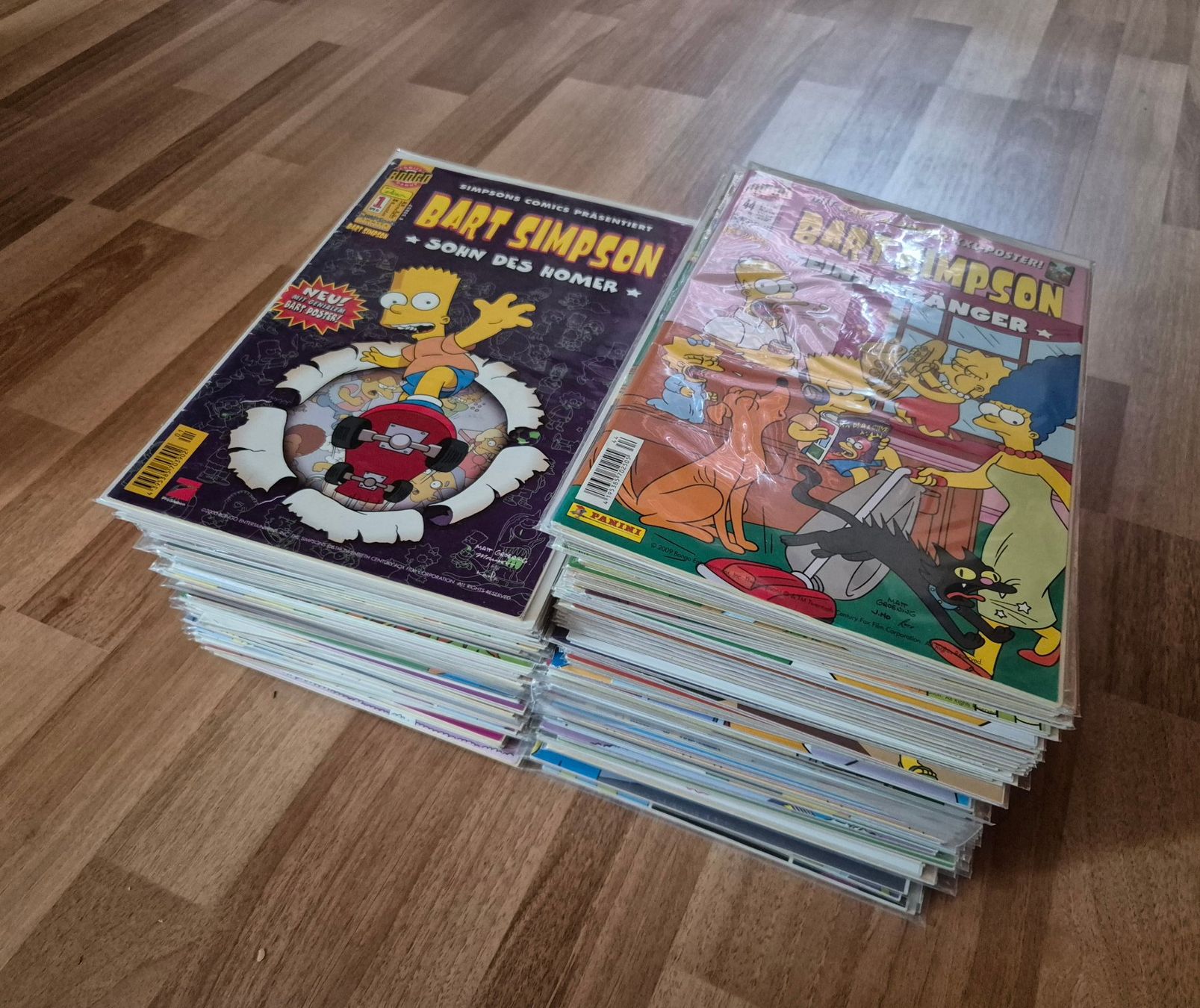 Comics: Bart Simpson Comic-Sammlung Nr. 1-88 komplett + 5 Extrabände – Gebraucht aus Sargans von Gkohler0 2