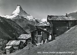 Zermatt   VS   -    FINDELEN     um 1967