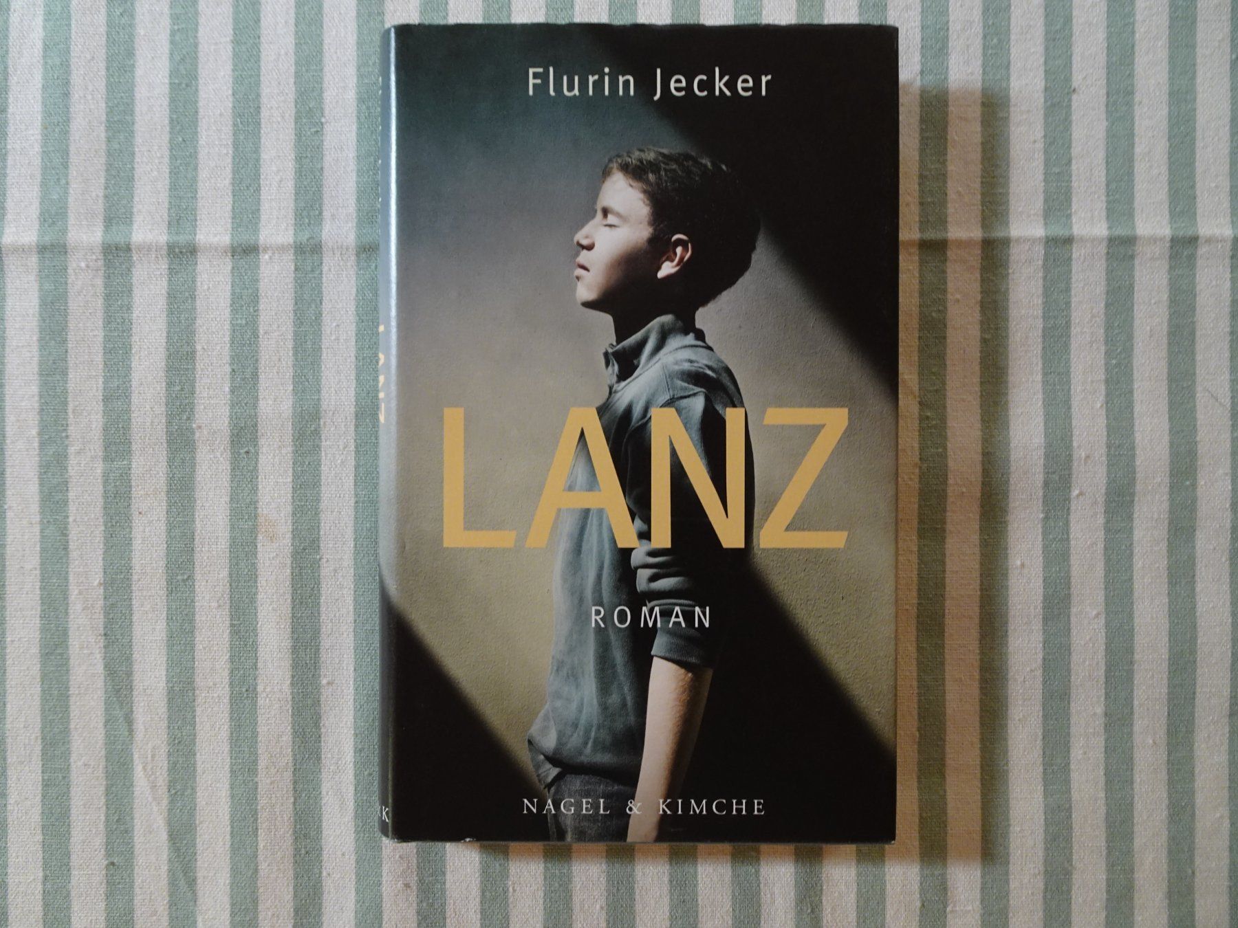 Bücher: Flurin Jecker - Lanz - Roman - B419 – Gebraucht aus Küssnacht am Rigi von Bookslove-Divers