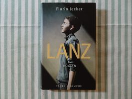 Flurin Jecker - Lanz - Roman - B419