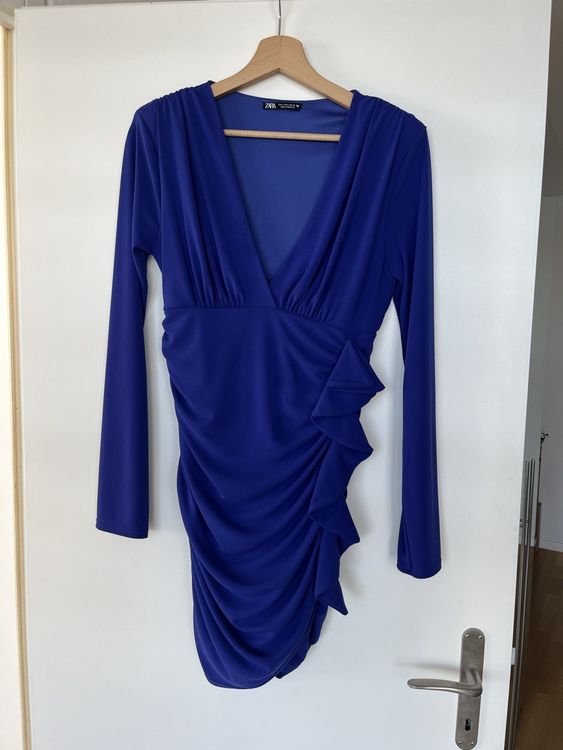 Zara robe outlet violette