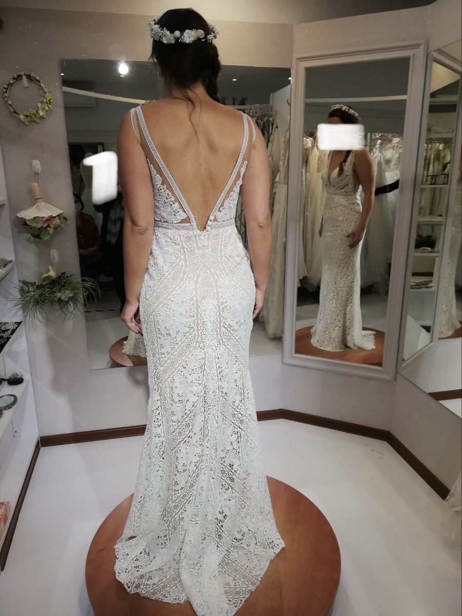 Vestiti: Boho-Brautkleid / Hochzeitskleid Gr. 38 – Usato da Neerach venduto da Meli_sara 2