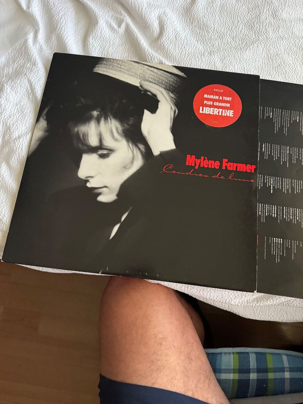 Dischi in vinile: LOTTE MYLENE FARMER – Usato da Delémont venduto da pinguino6 1