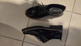 elegante flache Schuhe