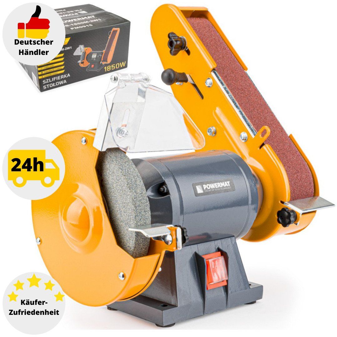 Smerigliatrici & Lucidatrici: Powermat Doppelschleifer 1850W – Nuovo e nell'imballaggio originale da Bottighofen venduto da zaap