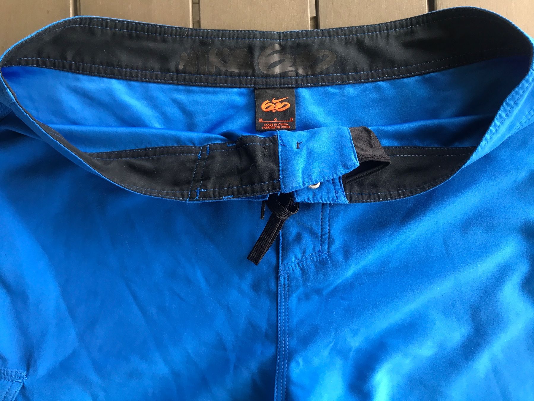 Nike Hosen: NIKE 6.0 Shorts, blau, Gr. 36 – Gebraucht aus Ebnat-Kappel von Molton 2