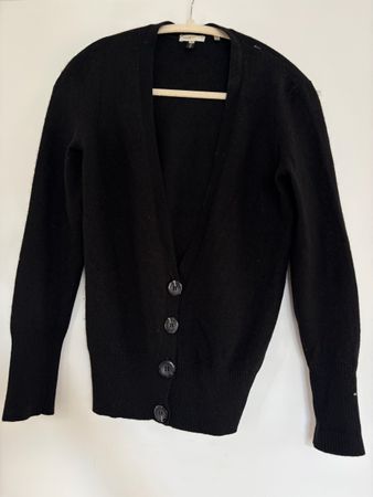 100% Kashmere Pullover Gr S mit Loch