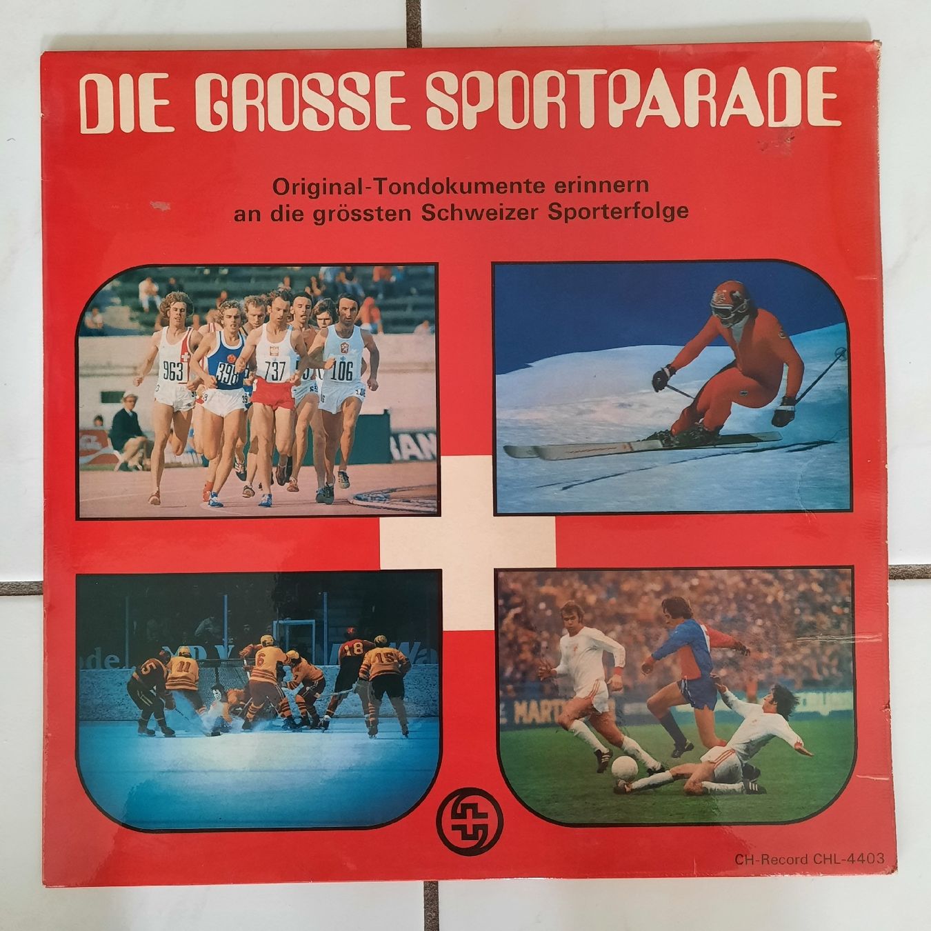 Dischi in vinile: Schweizer Sporterfolge – Usato da olten venduto da Laterne50