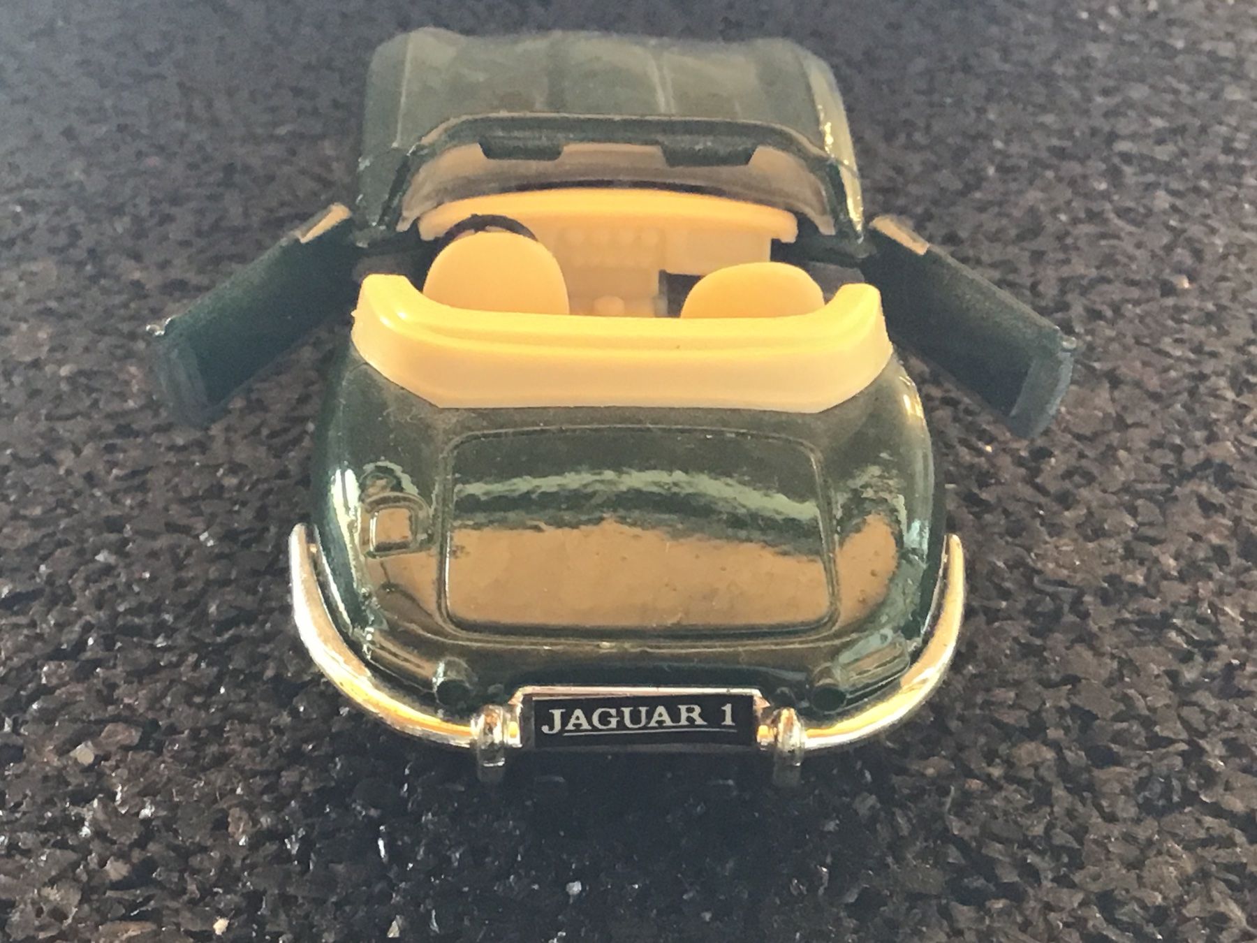 Jaguar Modellini d'auto: CLASSIC SPORTSCAR COLLECTION JAGUAR E CABRIOLET – Usato da Männedorf venduto da Spezial-Modelle 3