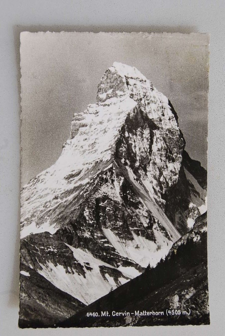 Cartoline postali: AK Mont Cervin - Matterhorn 1951 – Usato da Rüfenacht BE venduto da Toro06