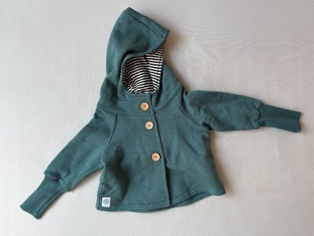 Bio Sweatjacke von Eli-ju | Hangemacht & bio aus Andelfingen