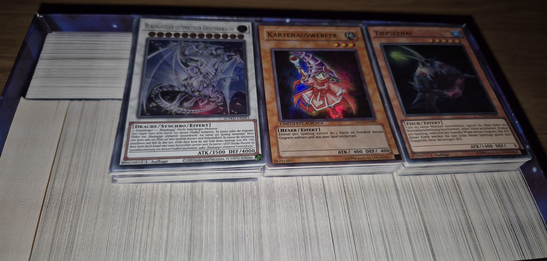 Yugioh Carte collezionabili: Yu-Gi-Oh! Sammlung über 1000 Original-Karten – Usato da Ostermundigen venduto da Stoeber-Sh0p 1