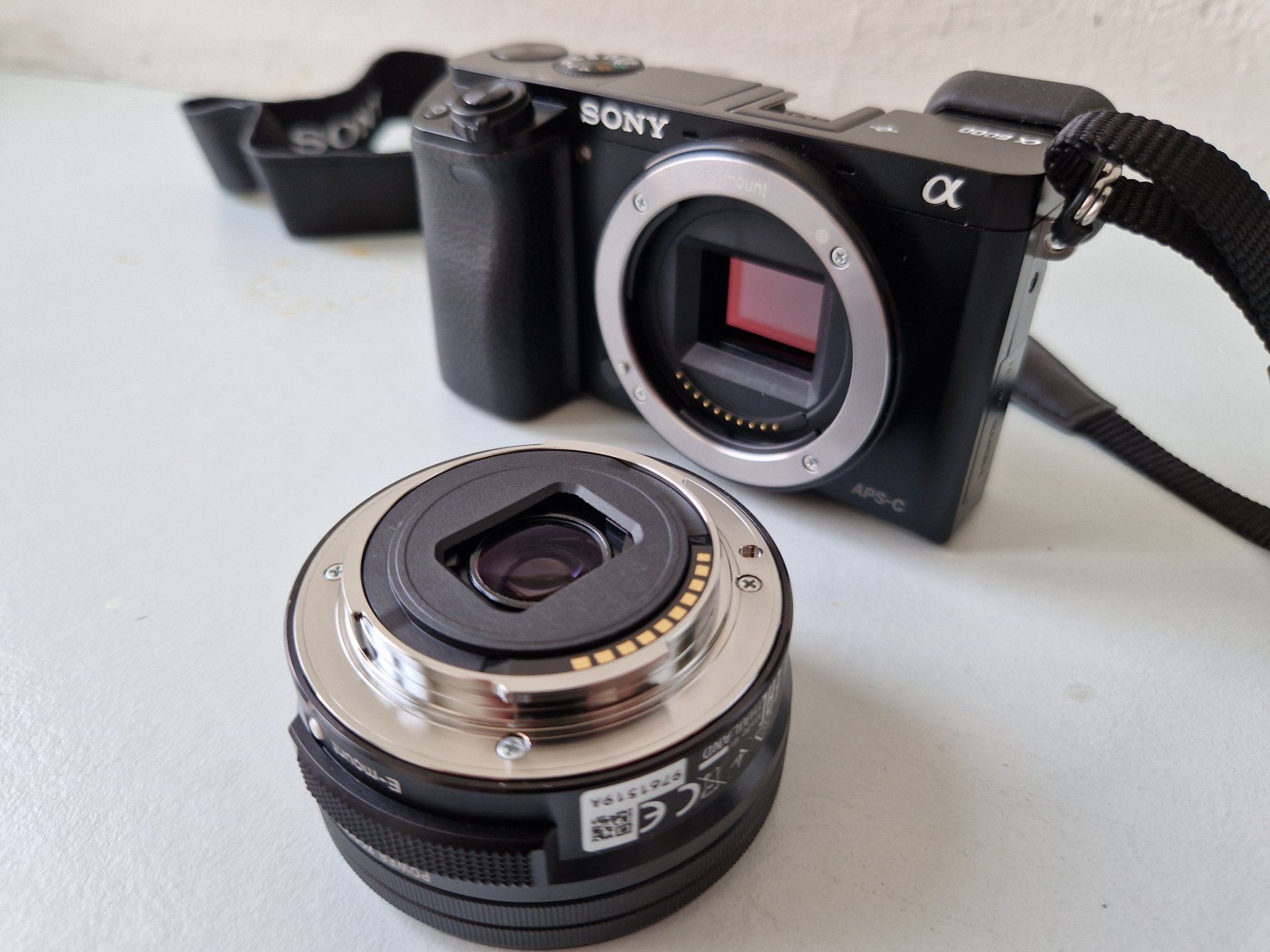 Sony Kamera: Sony Alpha 6000 Kit Systemkamera (16-50mm) – Gebraucht aus Baden von ch-m 3
