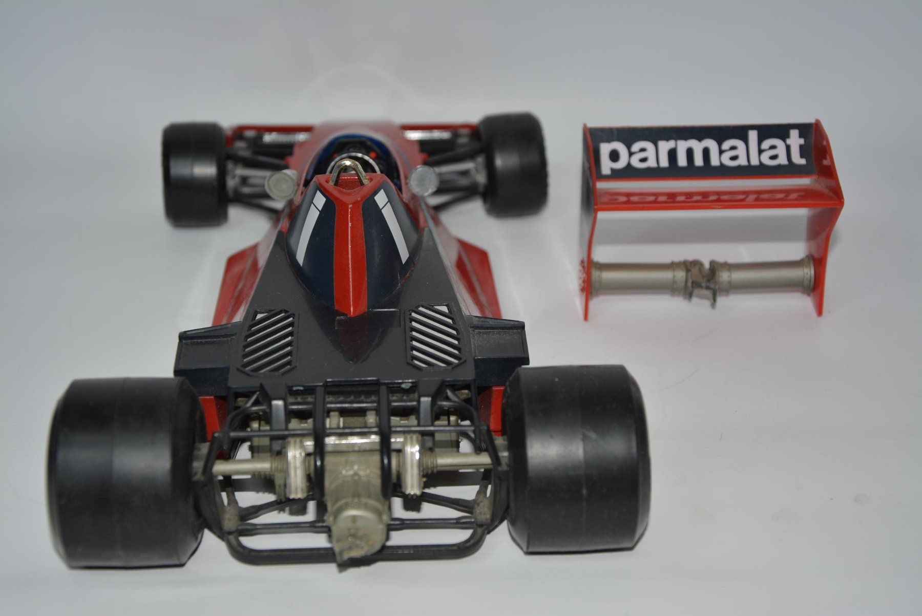 Voiture De Collection Burago 1/14 - Brabham Alfa Romeo Grand Prix Parmalat - Neuf En Boîte Scellée