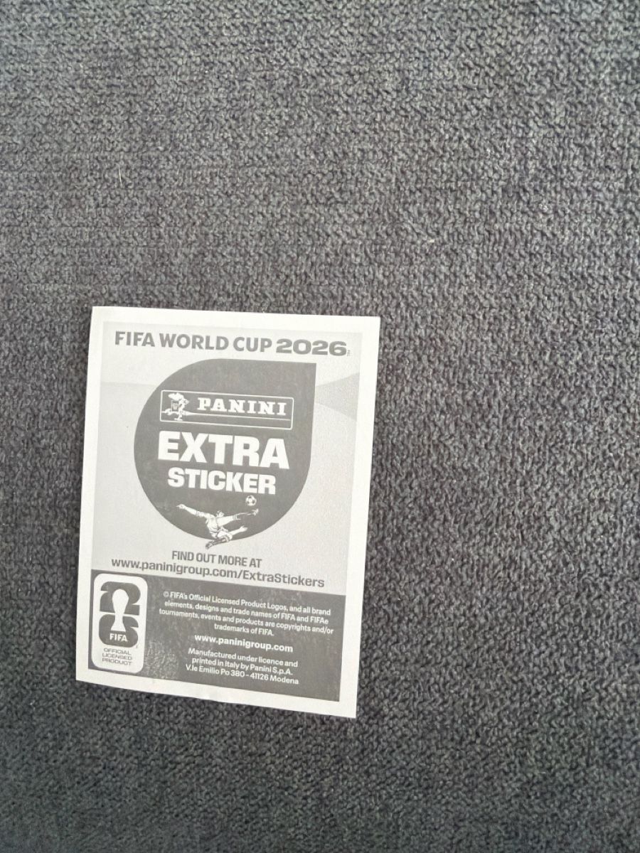 Panini Carte collezionabili: Extra sticker – Nuovo (secondo la descrizione) da Altdorf UR venduto da malena_87 1