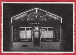 ZÜRICH, MÜHLEGASSE, BIERHALLE WURZHÜTTE, GROSSFORMAT
