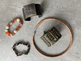 Toller 5-teiliger SCHMUCK-LOT
