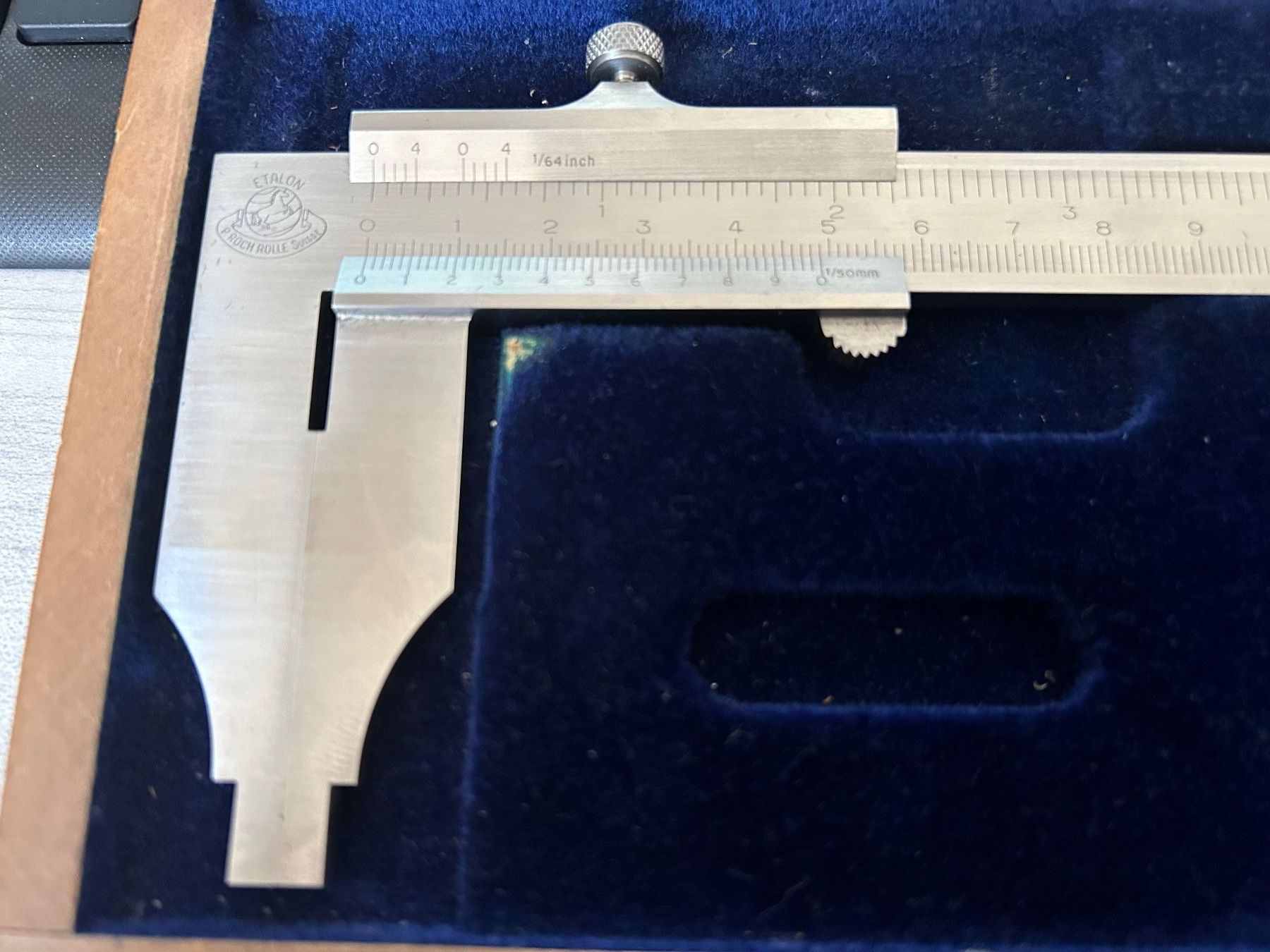 Misurare: Schieblehre / Messschieber  ETALON   250 mm – Usato da Brunnen venduto da Eidgenosse02 1