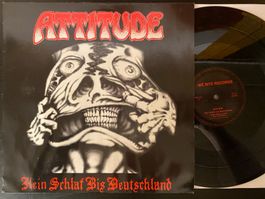 Attitude – Kein Schlaf Bis Deutschland [LP DE 1987]