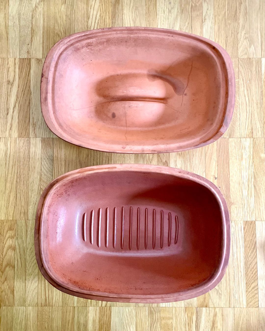 Töpfe: Römertopf Bräter aus Terracotta – Gebraucht aus Zürich von  3