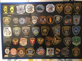 US Amerika Abzeichen Police