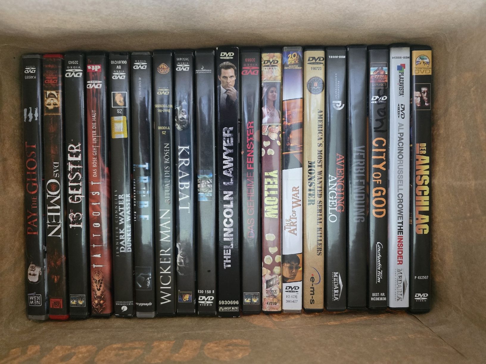 Tutti i DVDs: DVD Sammlung ca. 60 Stück – Usato da Fehraltorf venduto da sca_5j9s 3