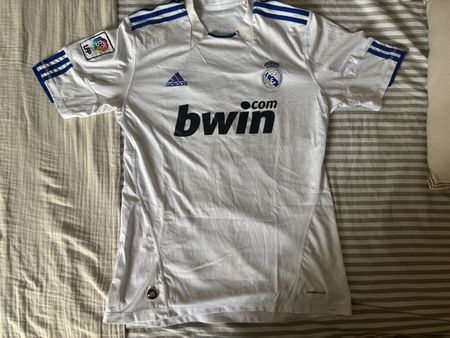 Madrid n6 maillot Adebayor