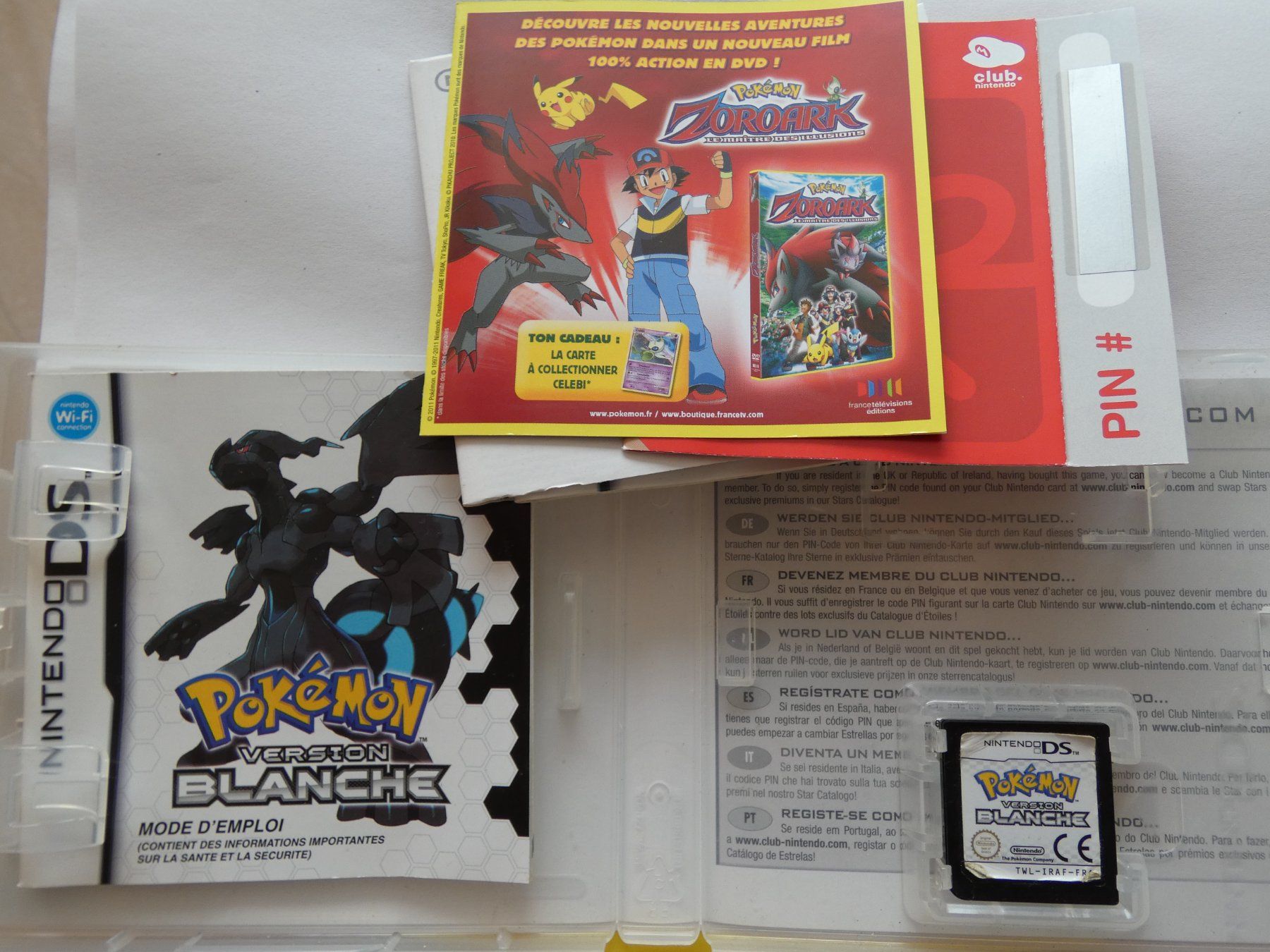 Pokémon Giochi: Nintendo DS - POKEMON Version Blanche – Usato da La Sarraz venduto da classicworldcoins 2