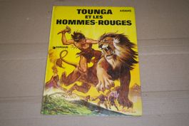 TOUNGA °°°°°   ET LES HOMMES ROUGES   °°°°°   E.O