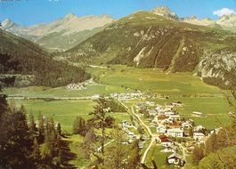 LA PUNT-CHAMUES-CH gegen Albulapass