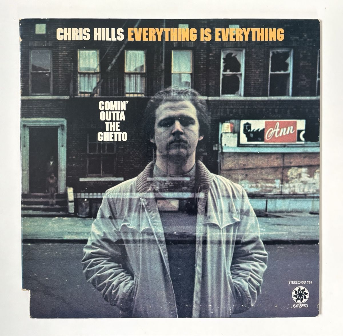 Vinyles: Chris Hills/Everything Is Everything - Comin’ Outta LP EX/VG – D'occasion à Neuchâtel par Deivid2