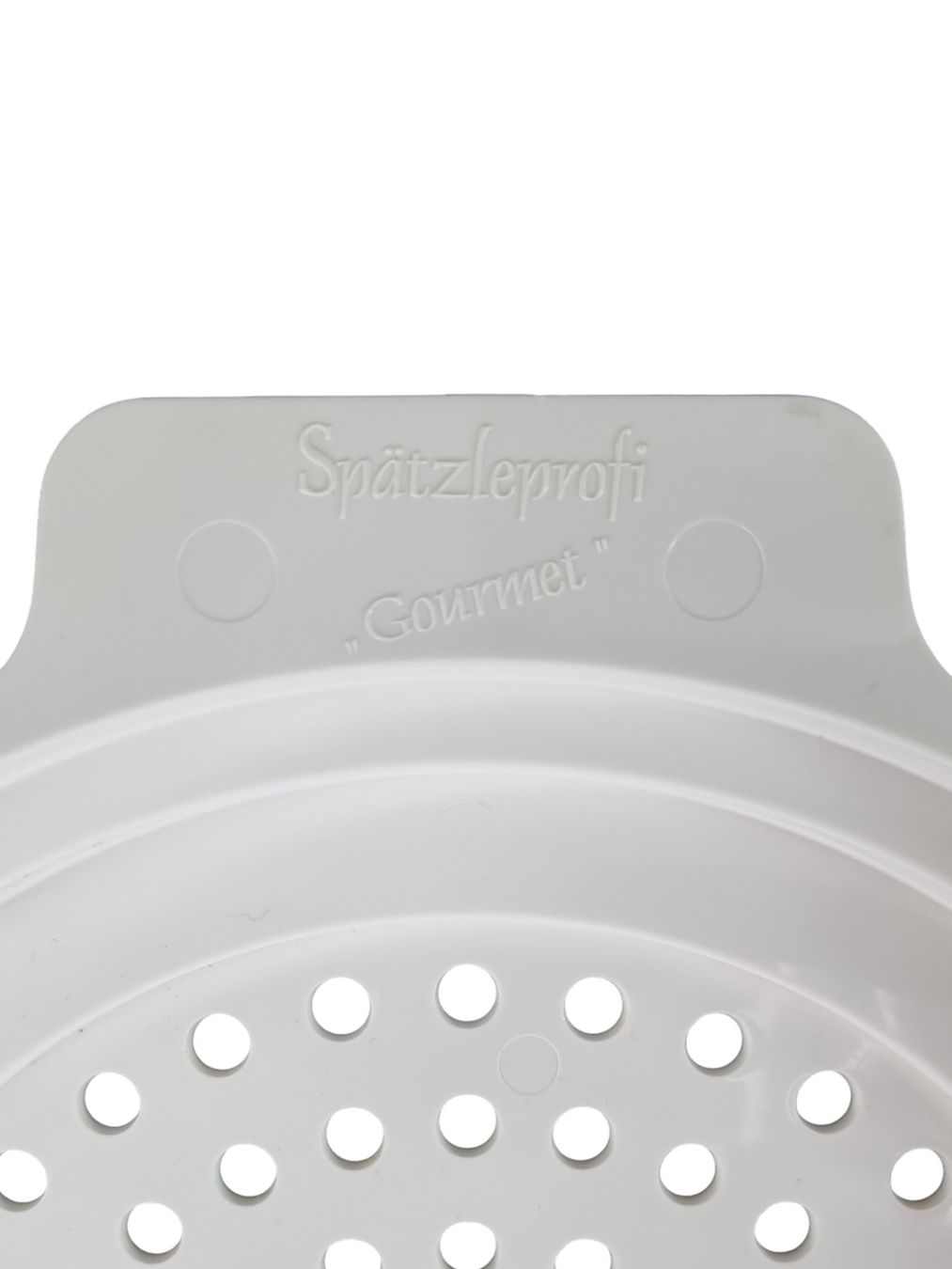 Elettrodomestici da cucina: Spätzlesieb in runder Form /Plastik – Usato da Wangen b. Olten venduto da Restwert_Wangen 2