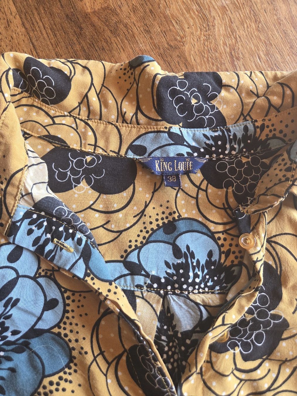 King Louie Camicette: chemise king louie 38 – Usato da L'abergement venduto da Iwartenw 1