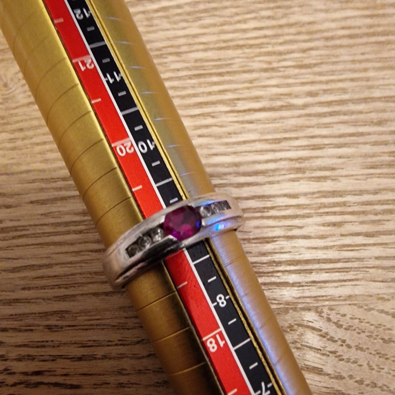 Ringe: Silberling mit echtem Stein 925 – Gebraucht aus St. Gallen von mania03