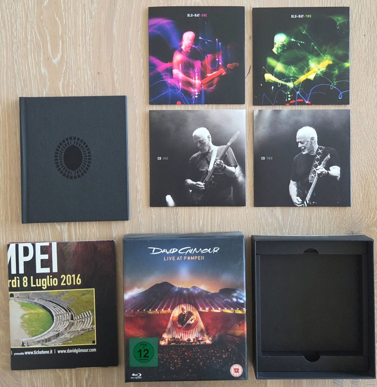 Tous les DVDs: David Gilmour: Live at Pompeii - 2 CD / 2 Blu-Ray – D'occasion à Ittigen par bluesboy_66 2