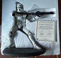 STAR WARS Statue CLONE TROOPER Attakus 2003