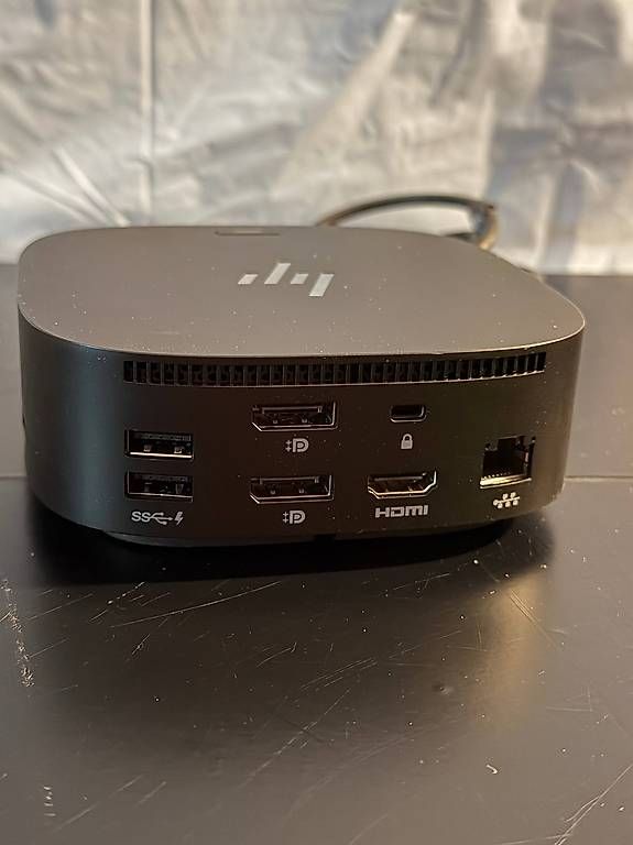 Docking station: Docking Station HP Dock G2  HSN-IX02 USB-C  4K + Alimentatio – Usato da Ulmiz venduto da CrisCom 2