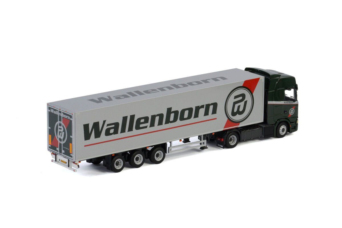 WSI Models Kit di modellismo & Modellini statici: WSI 01-3025 Scania Wallenborn – Nuovo (secondo la descrizione) da Dagmersellen venduto da FBM-Bacheli 1