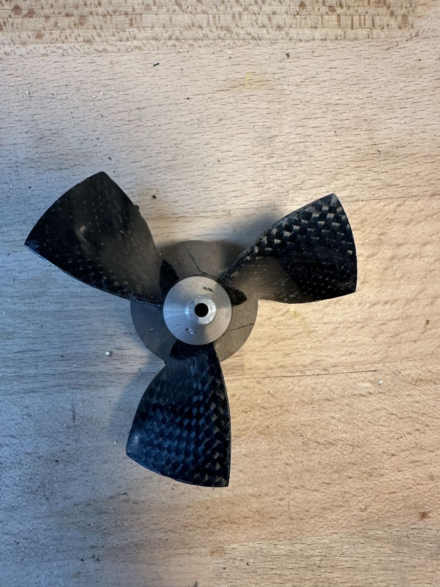 Modellismo RC: Schübeler DS30 Rotor und Stator – Difettoso da Mauensee venduto da Rovertomcat 1