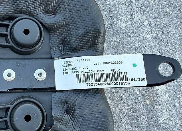 Tutti i ricambio per moto: Harley Davidson Street Bob Sattel NEU – Usato da Muttenz venduto da Mbrunen 4