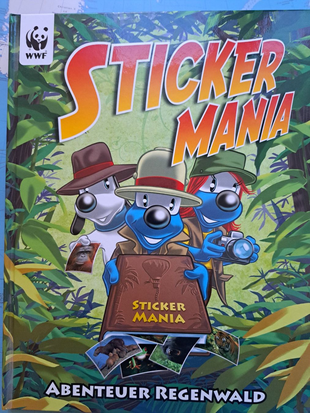 Bücher: Sticker Mania Regenwald – Gebraucht aus Bazenheid von Corsche