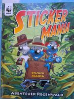 Sticker Mania Regenwald