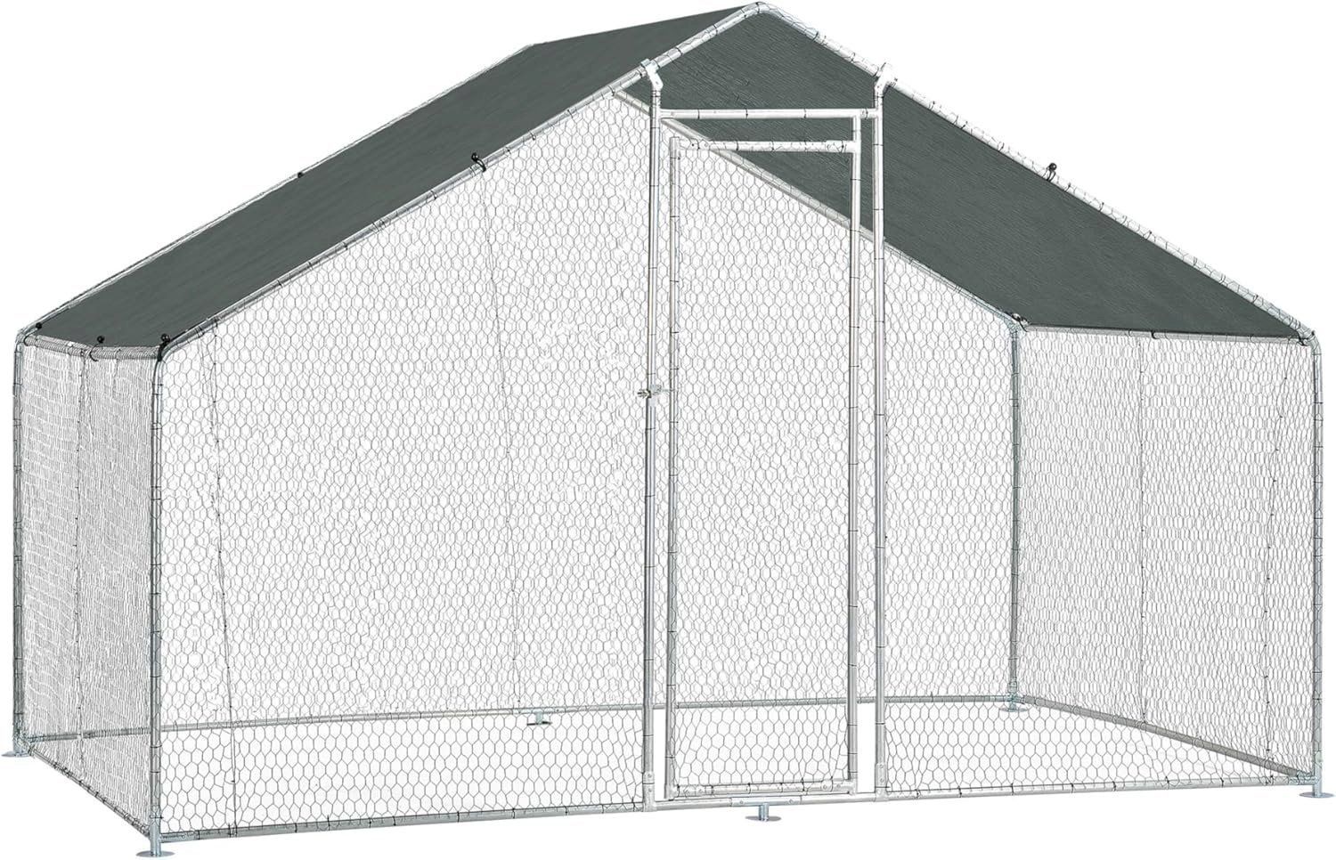 Gabbie, trasporto & Sicurezza: Freilaufgehege 3x2x2m mit Sonnendach – Nuovo e nell'imballaggio originale da Bottighofen venduto da zaap 1