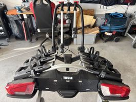 Veloträger für Anhängerkupplung